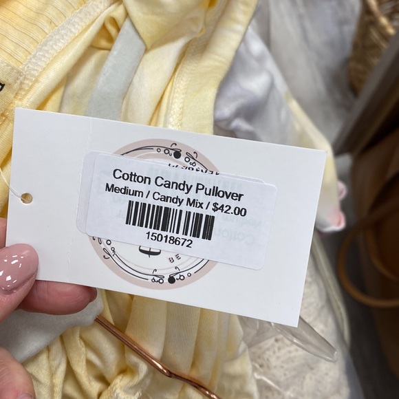 Cotton Candy Pullover by POL- various sizes new with tags - Picture 3 of 3